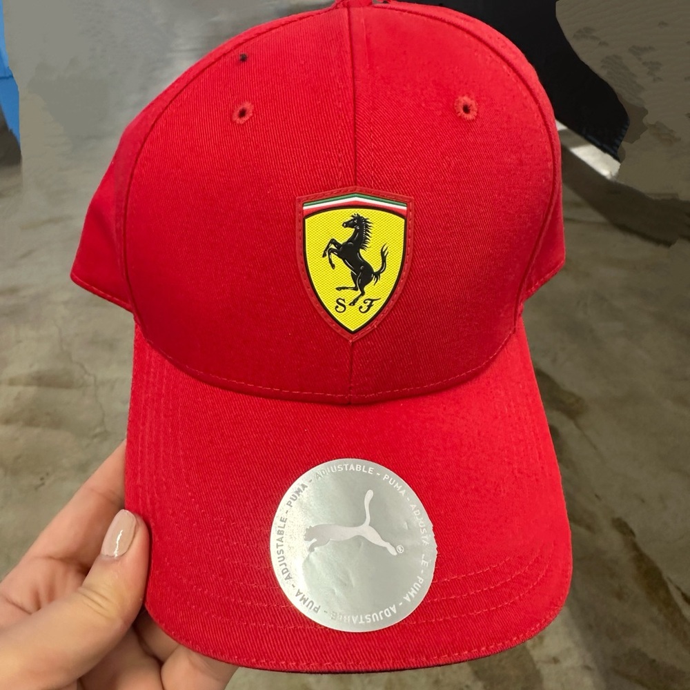 Ferrari Red Cap by Puma